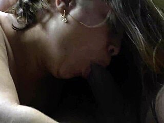 Wow, this mature swallows cum in part 1!