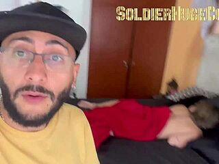 He Stayed To Rest In My Apartment And Wants To Pay With Spectacular Blowjob On His Dick And Ass