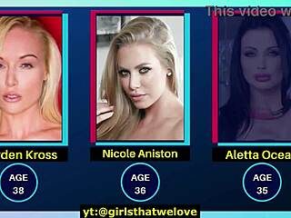 Pornstars over 35 with wild and crazy styles