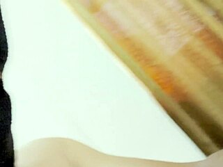 My friend's sister, let's fuck in the room with full enjoyment - tight pussy, cowgirl riding, doggystyle, blowjob, and first-time anal action.