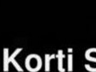 Princess Lili's big natural tits bounce in first triple anal penetration from six monster cocks with creampie and gaping asshole.