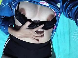 Hey hubby, why don't we have hot sex in this hotel room like real homemade lovers with big tits and ass worship?