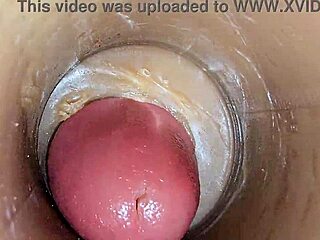 Super cum in vagina asmr excellent internal camera 4k!