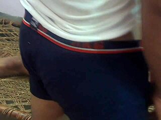 Step-Mother Demands Step-Son Give Her Intense Creampie Action