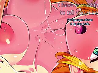 hey princess zelda, ready to guide me through this jerk off session?