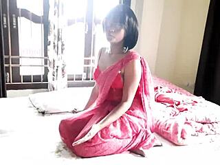 uh, i made that desi bhabi so happy with hindi sex