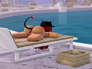 I THOUGHT I COULD GET AWAY WITH BEING NAKED ALONE AT THE POOL UNTIL THIS GUY SHOWED UP FAN REQUEST 8 ROBLOX
