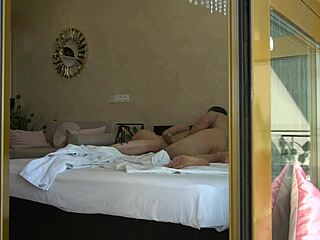 Young Amateur Blonde with Tattoos Rides Step Dad in Cowgirl. She Experiences Taboo Homemade Sex Doggystyle.