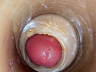 超赞阴道内射ASMR内视镜4K