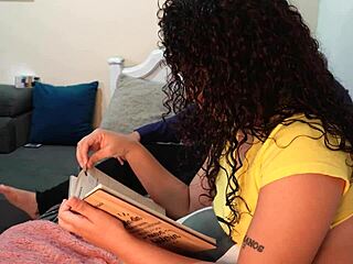 Ebony Bodybuilder Licks Big Clit In Intense Lesbian Strapon Action With Curvy Mature