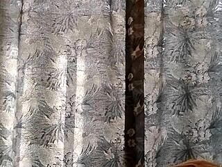 Watching the hot neighbor from the balcony sparked a fantasy.