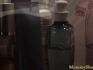 Stepmom boldly straponfucks cute teen in this amazing lesbian threesome full movie with muff diving and natural tits.