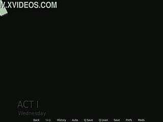 Shaved Pussy Lesbian Licking in Superhero Scene