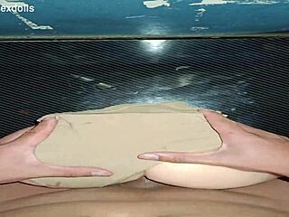 Candy米色内裤热辣肛交预告内射扩张