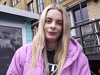 omg 😈 german scout picks up big natural saggy tits nurse naomi for rough casting fuck with deepthroat and rimjob