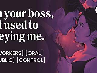 slutty rival co-worker let me cum in her mouth during office fuck. surveillance camera caught dripping wet pussy fingering asmr with clothes ripped.