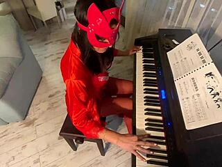 Adventures of milfycalla include that intense moment with the piano teacher