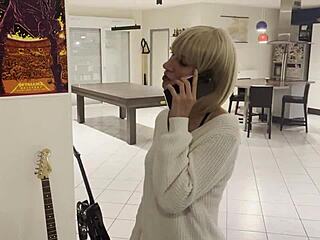 Scream X Hard Anal Parodie! Lety Howl Vs Ghostface - I Receive the Call From a Mysterious Figure!