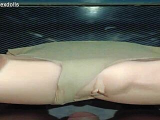 Candy米色内裤热辣肛交预告内射扩张