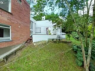 Will This Tiny 18-Year-Old Chloe Handle Thick Cocks in Her Small Ass for DAP and Piss Without Crying?