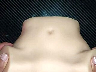 sexo anal con candy hits her favorite missionary position with gaping asshole and cum