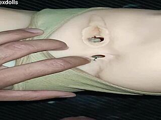 Candy米色内裤热辣肛交预告内射扩张