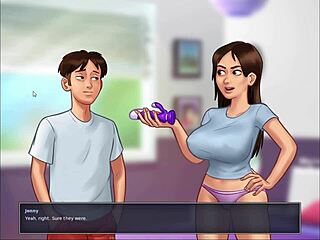 Summertime Saga Walkthrough Jenny 6 With Electro Clit Game Dating Action