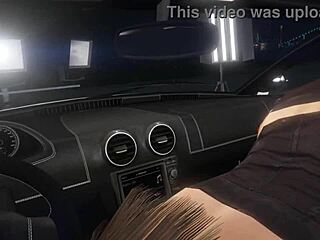 Gamer Picks Up Hooker For Car Sex In Gta 5 First Person Adventure
