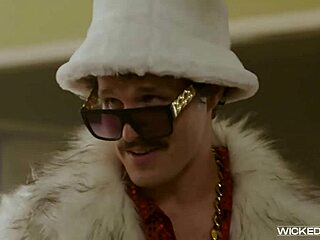 sunny gold melons scene unfolds with nicole doshi and melody marks in hardcore action