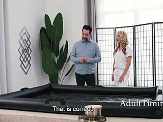 Overwhelmed By Intimate Sensations Fisting My Masseuse During Taboo Ass Fuck - Tommy Pistol Summer Vixen AdultTiming.