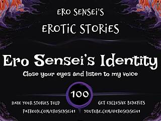 Why dive into Ero Sensei's identity with this erotic audio for women?