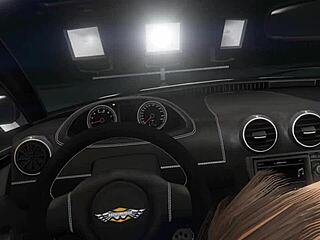 Gamer Picks Up Hooker For Car Sex In Gta 5 First Person Adventure