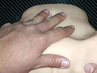 sexo anal con candy hits her favorite missionary position with gaping asshole and cum