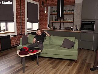 I feel so aroused when my stepson rough fucks my big boob milf body