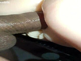 Watch This Hot Anal Sex Trailer with Candy in Beige Panties - Creampie and Gaping Action!