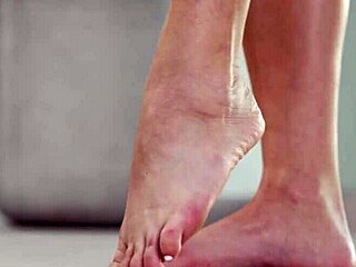 I crush fruits with bare feet and high heels in 4k