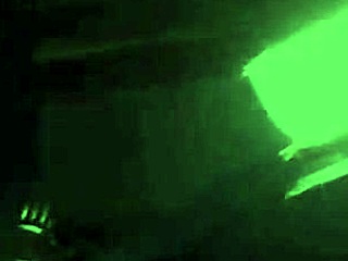 how does 19yo latina milf mommy's gaping slit take that old cock?