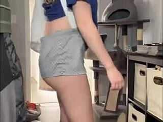 Girl delivers super wedgie moves in compilation 14 with playful twists and turns.