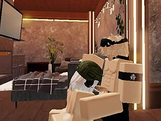 可爱金发小哥被女兵内射奶油军营一对一猛干