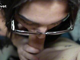 so, you think this brazilian lactating newbie can handle bareback sex with footjob and cum in mouth during her interview?