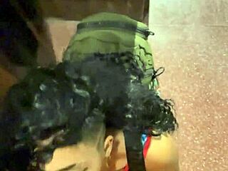 Why does this Argentine teen take cum in Buenos Aires streets?