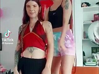 Girl delivers super wedgie moves in compilation 14 with playful twists and turns.