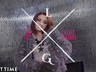 Tiny 18+ Lola Fae Squirts Hard On Monster BBC