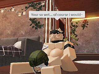 可爱金发小哥被女兵内射奶油军营一对一猛干