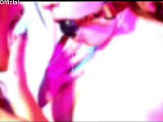 Ms Red X and Katie Kush Tease with Domination Before Sharing BWC in Dungeon