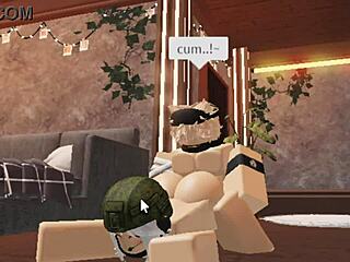 可爱金发小哥被女兵内射奶油军营一对一猛干