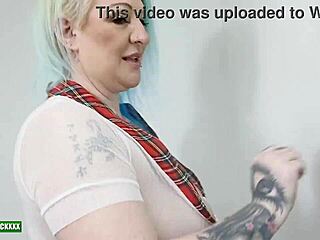 hey lucky uk schoolgirl livie blainn gets slutted out in office with big black cock