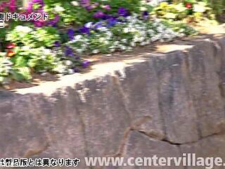 japanese mature wife mariko kojima cheats in first documentary with blowjob creampie and pussy licking