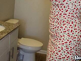 Redhead Nina Naples with tattoos dives into hardcore Italian sex, her tight pussy taking it rough.