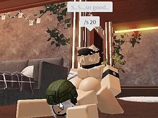 可爱金发小哥被女兵内射奶油军营一对一猛干